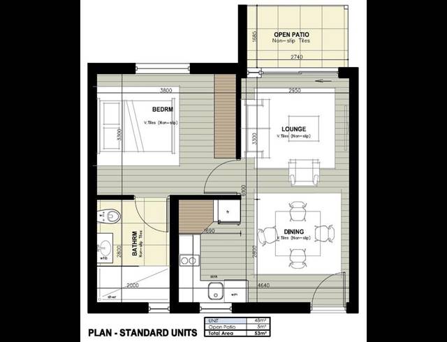 1 BEDROOM APARTMENT FOR SALE IN KRAAIBOSCH PARK